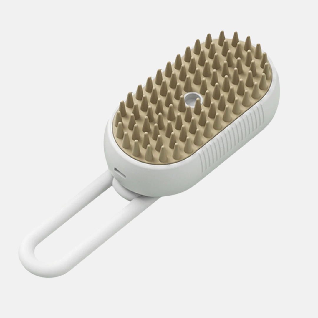 Brosse à vapeur pour cheval