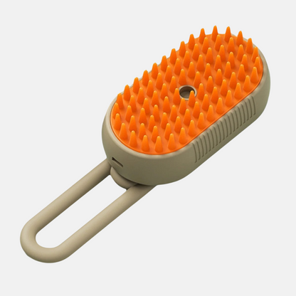 Brosse à vapeur pour cheval