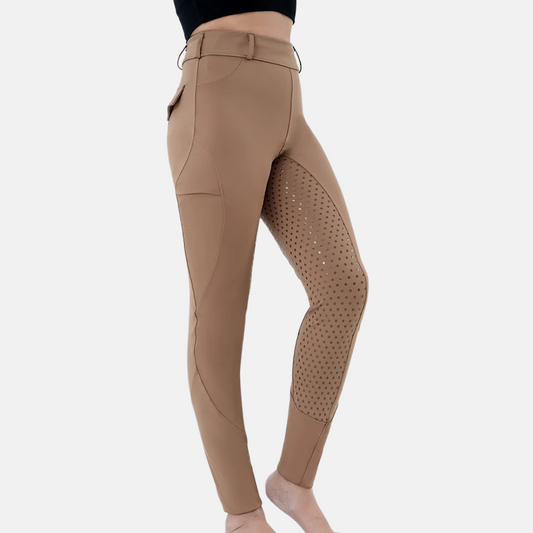 Pantalon d'équitation avec poches